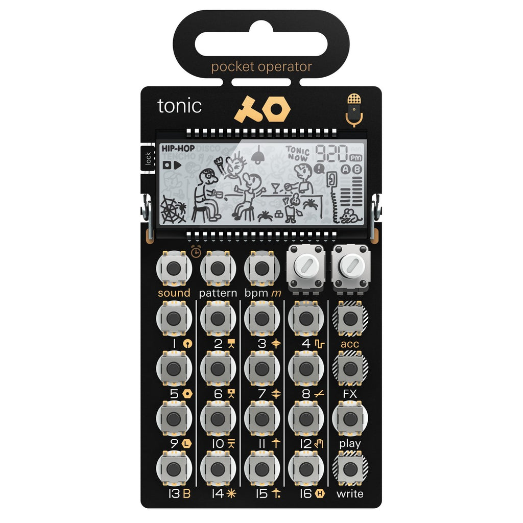 Teenage Engineering: PO-32 Tonic Pocket Operator – TurntableLab.com