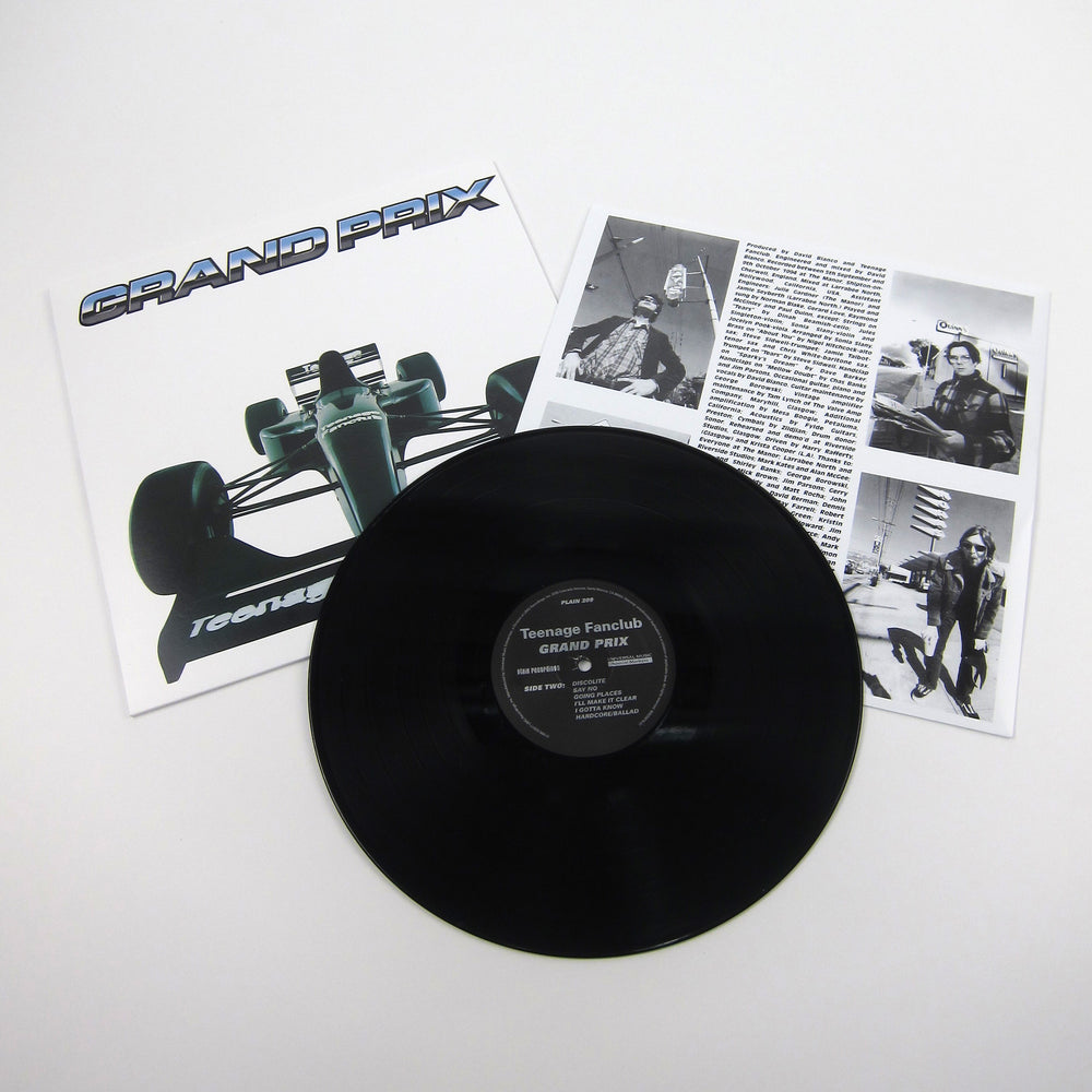 Teenage Fanclub: Grand Prix (180g) Vinyl LP