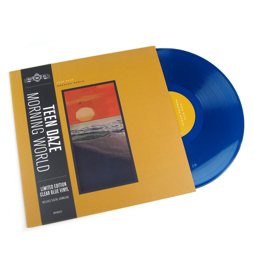 Teen Daze: Morning World (Colored Vinyl) Vinyl LP