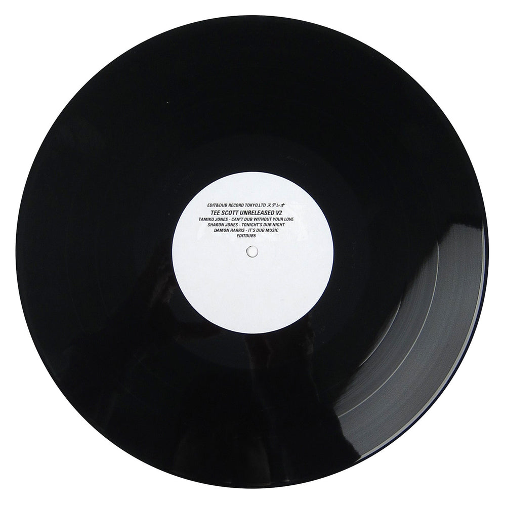 Edit & Dub: Tee Scott Unreleased Vol.2 Vinyl 12"