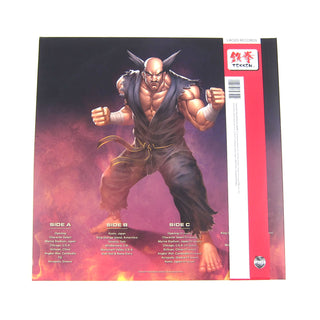 Namco Sounds: Tekken Original Soundtrack Vinyl LP