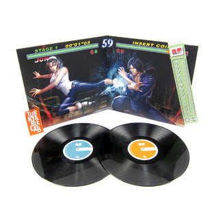 Namco Sounds: Tekken 2 Original Soundtrack Vinyl LP
