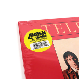 Television: Adventure (Gold Colored Vinyl)