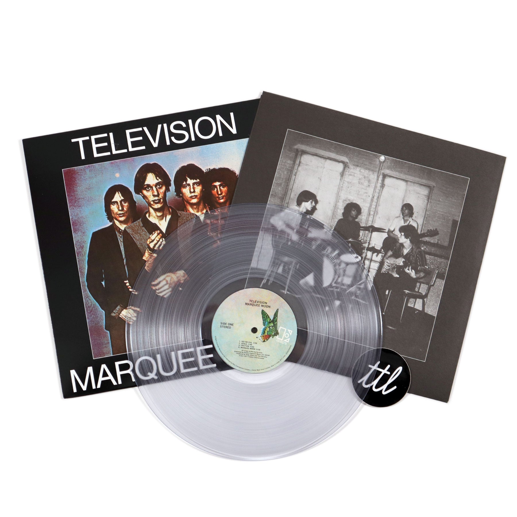 Television: Marquee Moon (Colored Vinyl) Vinyl LP – TurntableLab.com