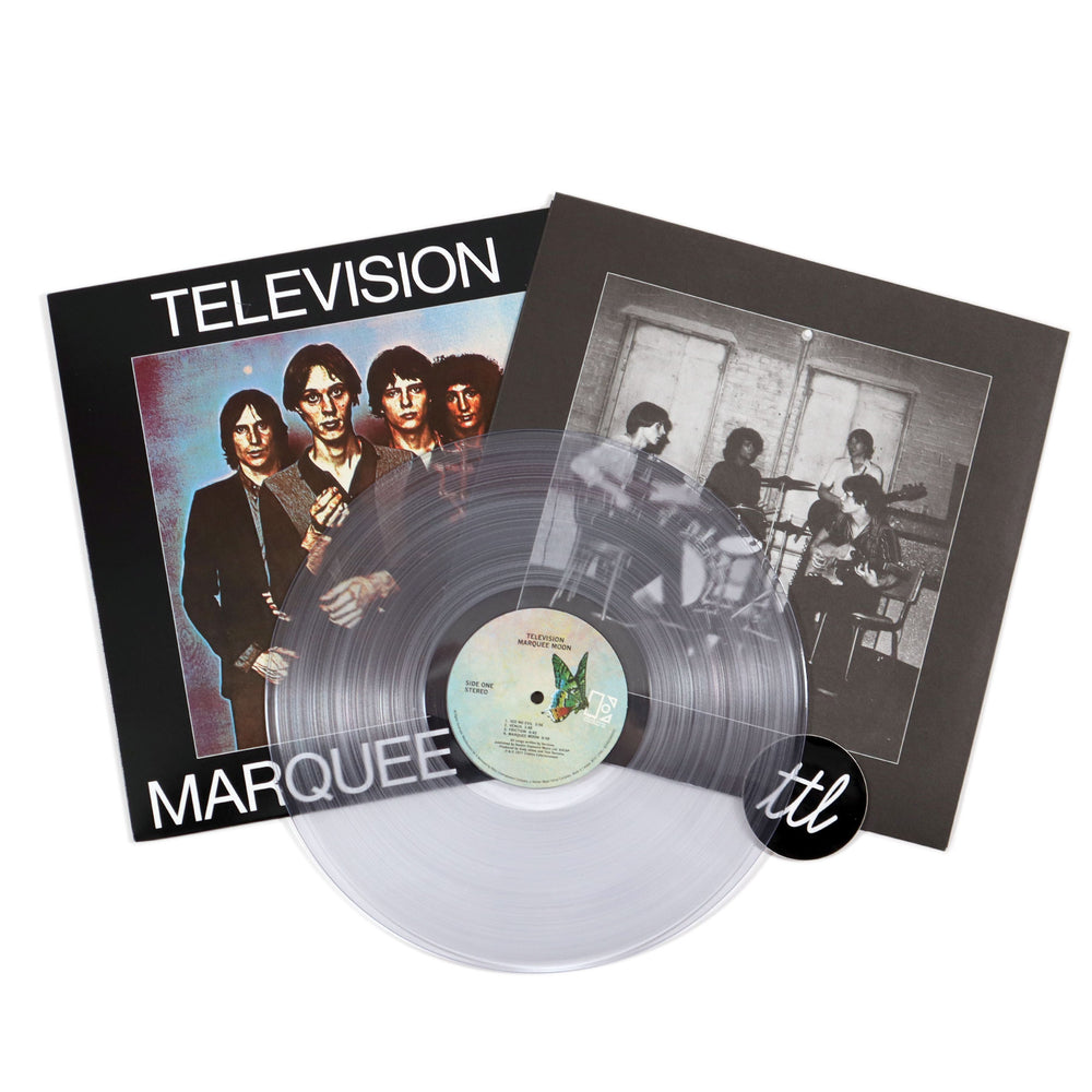 Marquee Moon by Television (Album; Elektra; ET-81098): Reviews