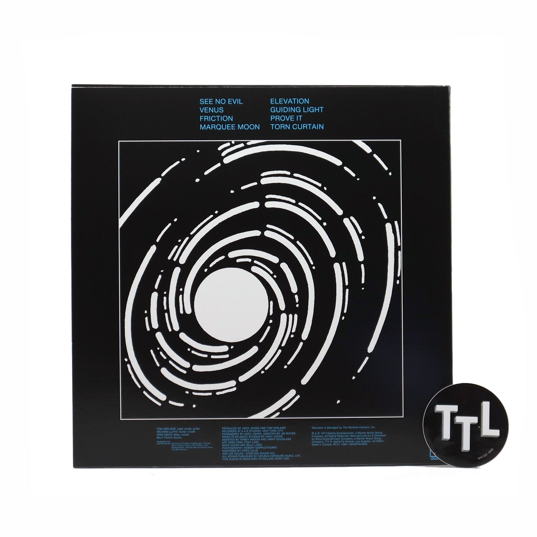 Television Marquee Moon (Colored Vinyl) Vinyl LP —