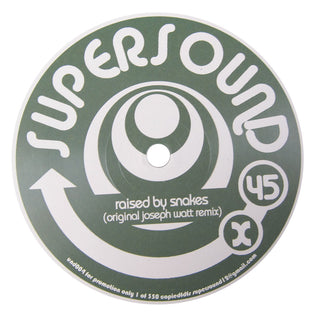 Telex & Supermax: Raised By Snakes Vinyl 12"
