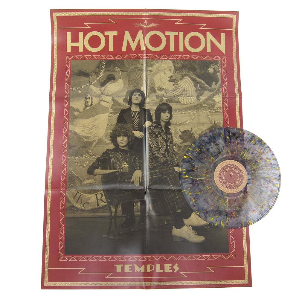 Temples: Hot Motion (Colored Vinyl) Vinyl LP