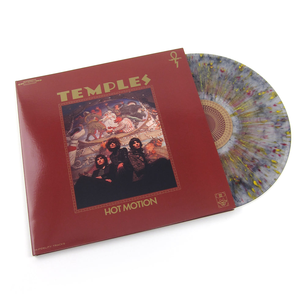 Temples: Hot Motion (Colored Vinyl) Vinyl LP