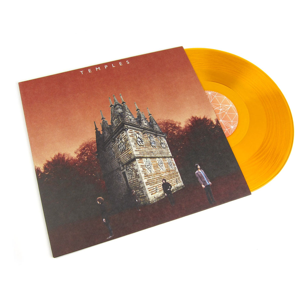 Temples: Mesmerise Live (Colored Vinyl) Vinyl LP (Record Store Day)