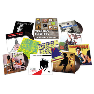 Stiff Records: Ten Big Stiffs 7" Boxset (Record Store Day)