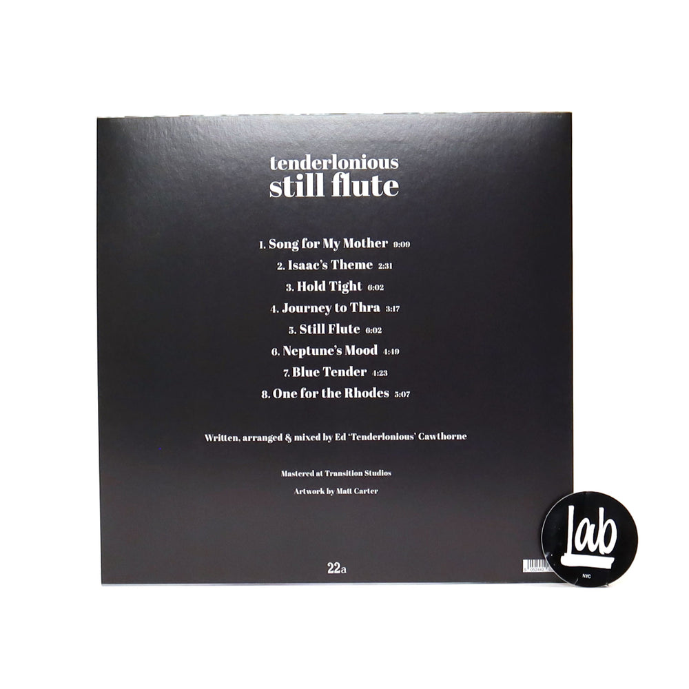 Tenderlonious: Still Flute Vinyl LP