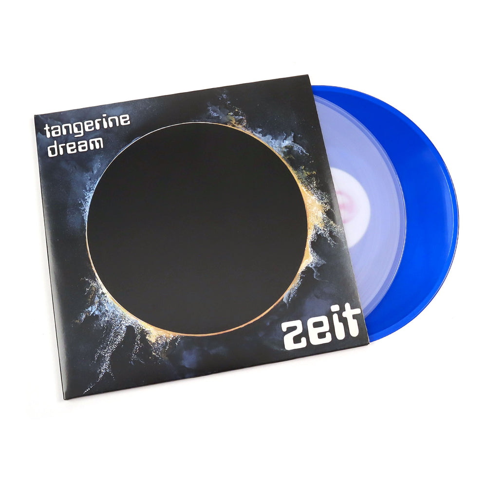 Tangerine Dream: Zeit (Blue Colored Vinyl) Vinyl LP