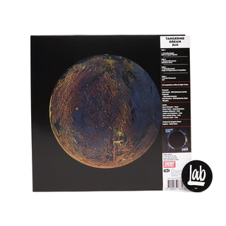 Tangerine Dream: Zeit (Blue Colored Vinyl) Vinyl LP