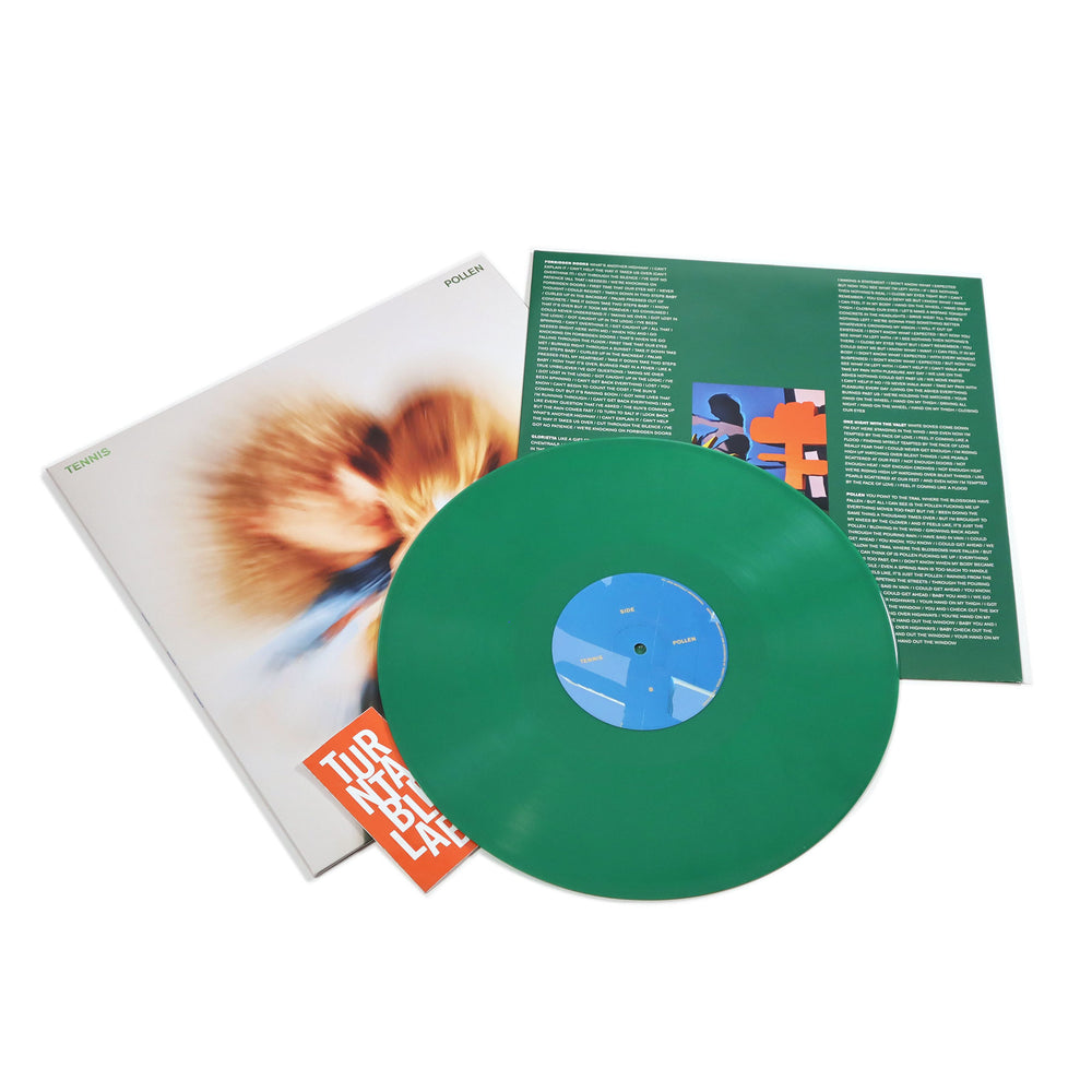 Tennis: Pollen (Indie Exclusive Colored Vinyl) Vinyl LP