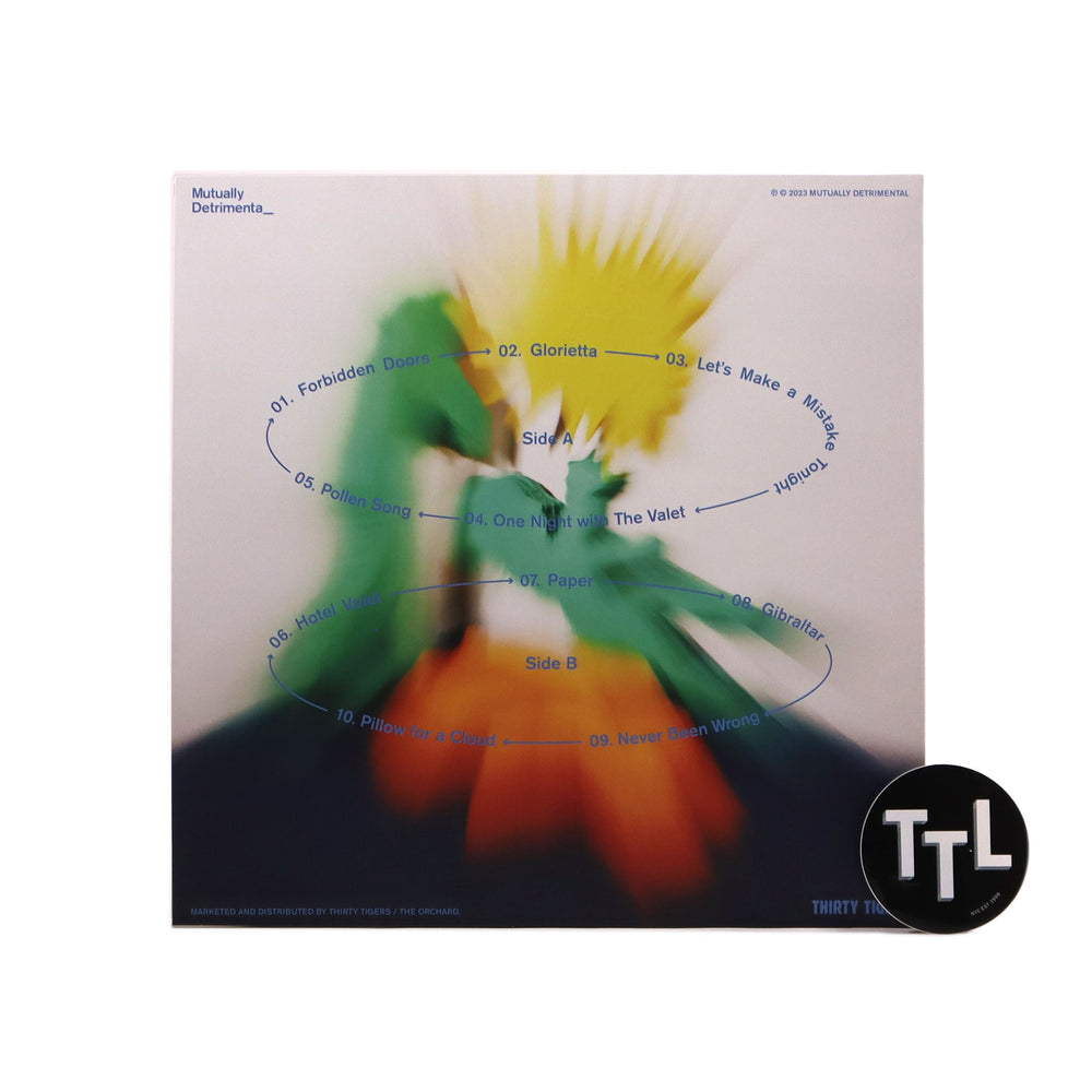 Tennis: Pollen (Indie Exclusive Colored Vinyl) Vinyl LP