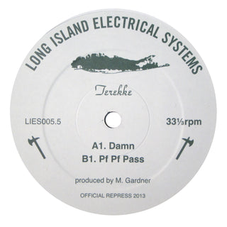 Terekke: Damn EP 12"