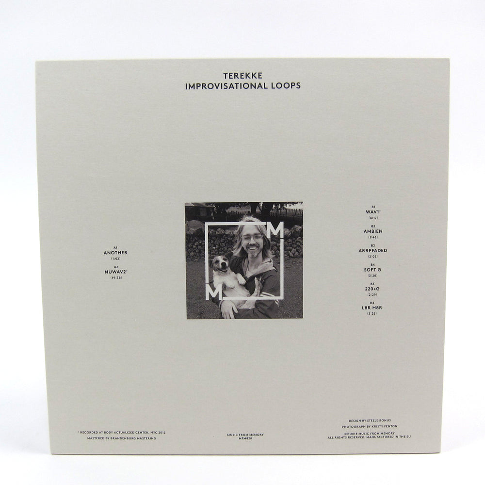 Terekke: Improvisational Loops Vinyl LP
