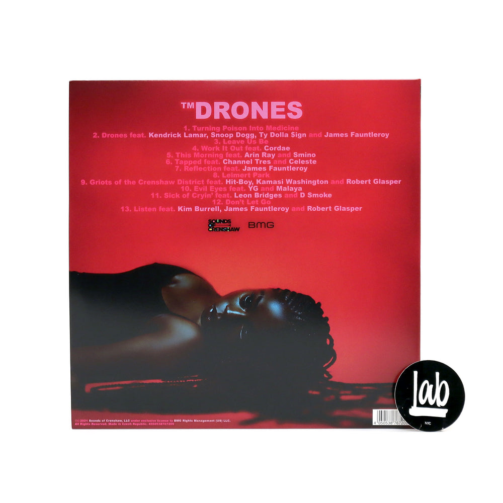 Terrace Martin: Drones (Colored Vinyl) Vinyl LP