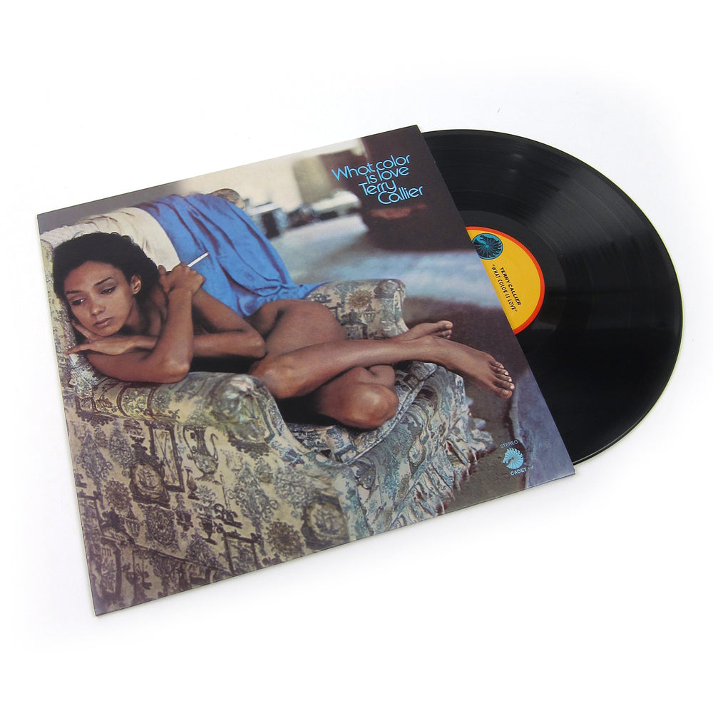 Terry Callier: What Color Is Love Vinyl LP