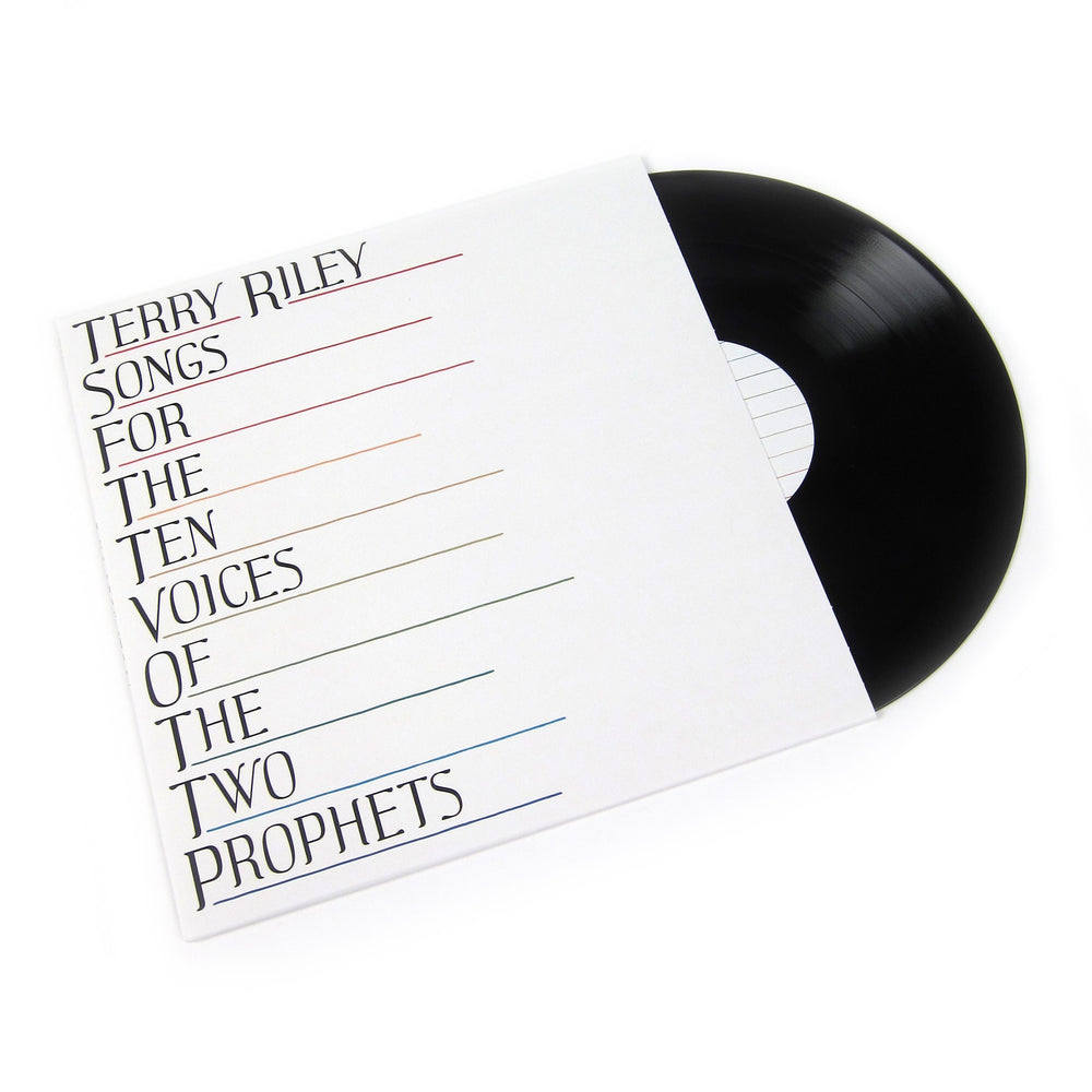 Terry Riley: Songs For The Ten Voices Of The Two Prophets Vinyl LP