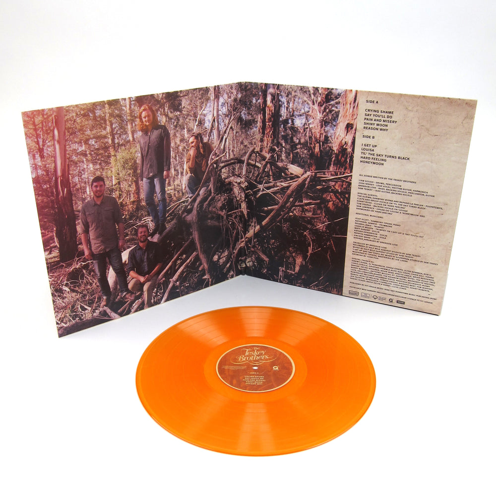 The Teskey Brothers: Half Mile Harvest (Colored Vinyl) Vinyl LP