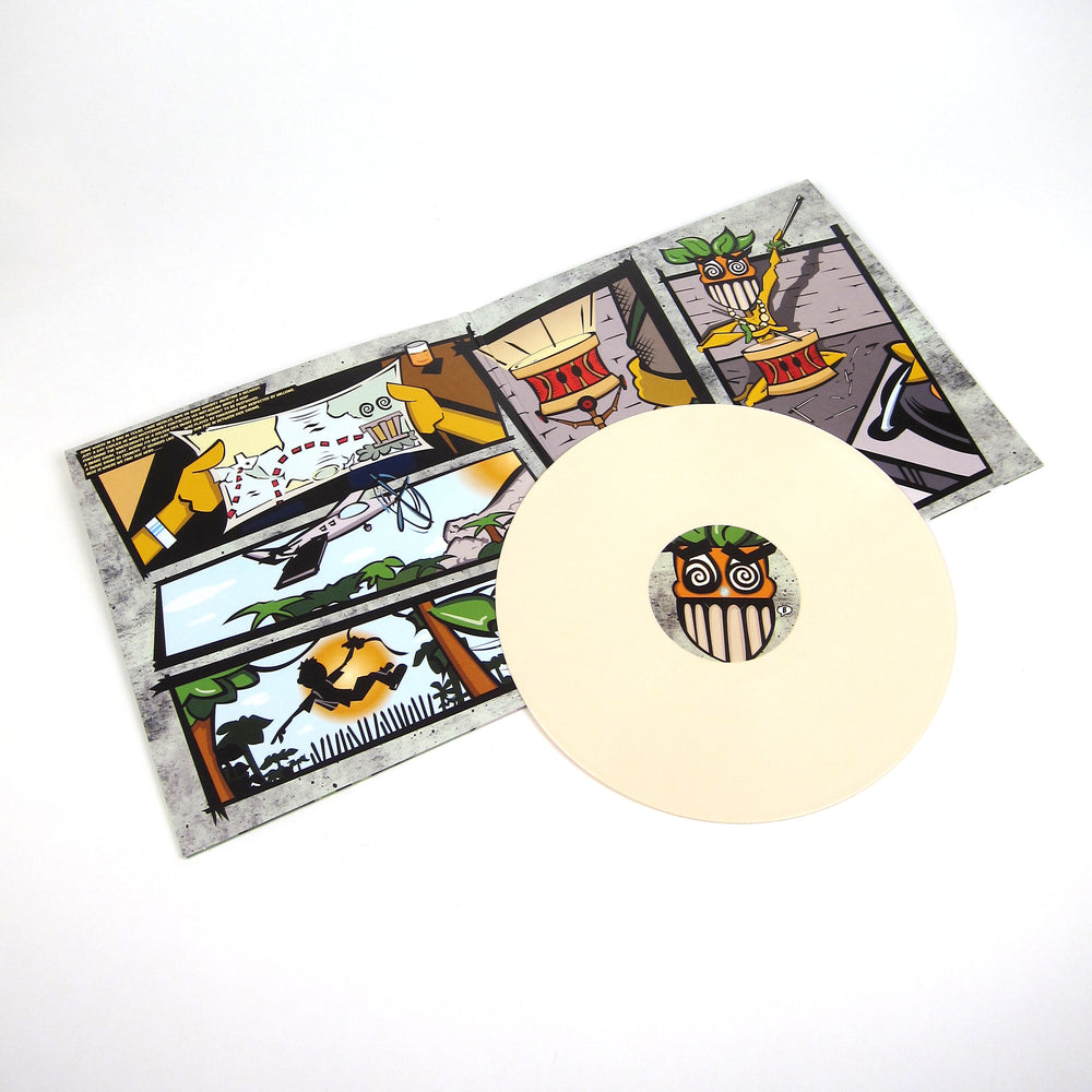 Texas Scratch League: Louie Needles and the Search for the Secret Snare Drum (Colored Vinyl) Vinyl LP