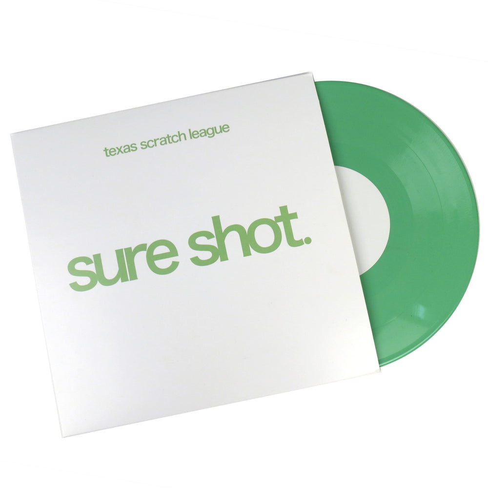 Texas Scratch League: Sure Shot (Colored Vinyl) Vinyl 10"