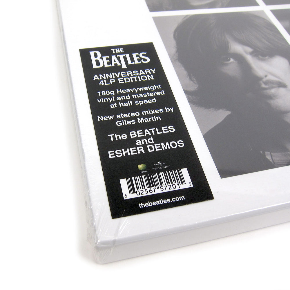 The Beatles: The White Album / Esher Demos (180g) Vinyl 4LP Boxset