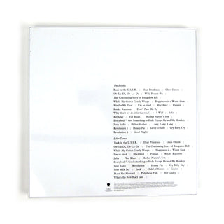 The Beatles: The White Album / Esher Demos (180g) Vinyl 4LP Boxset