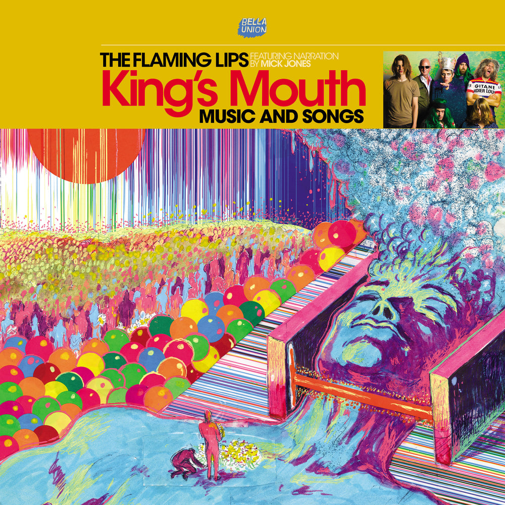 The Flaming Lips: King's Mouth - Music And Songs Vinyl LP (Record Store Day)