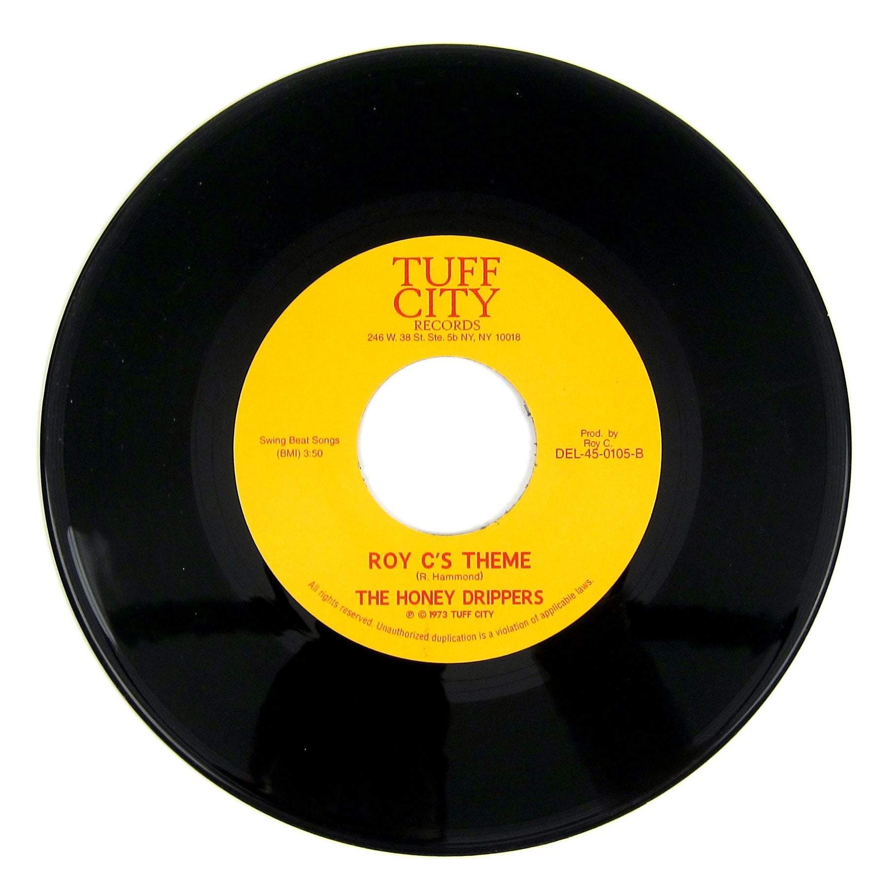 The Honey Drippers Impeach The President Vinyl 7" —