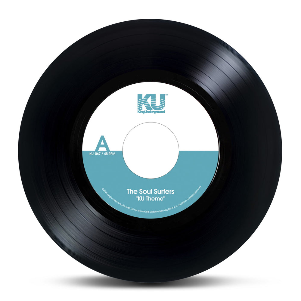 The Soul Surfers: KU Theme b/w Stoned Sade Vinyl 7" (Record Store Day)