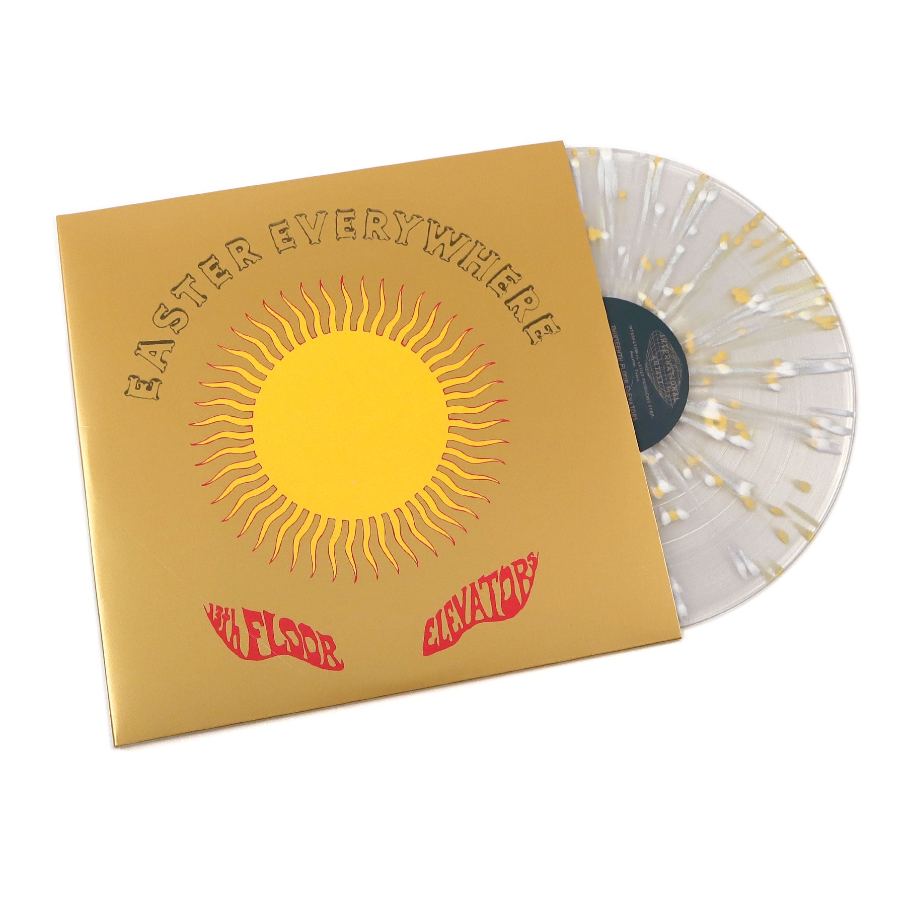 The 13th Floor Elevators: Easter Everywhere (Colored Vinyl) Vinyl 