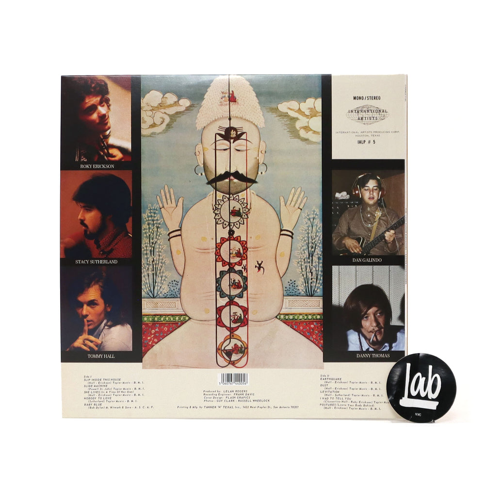 The 13th Floor Elevators: Easter Everywhere (Colored Vinyl) Vinyl 2LP