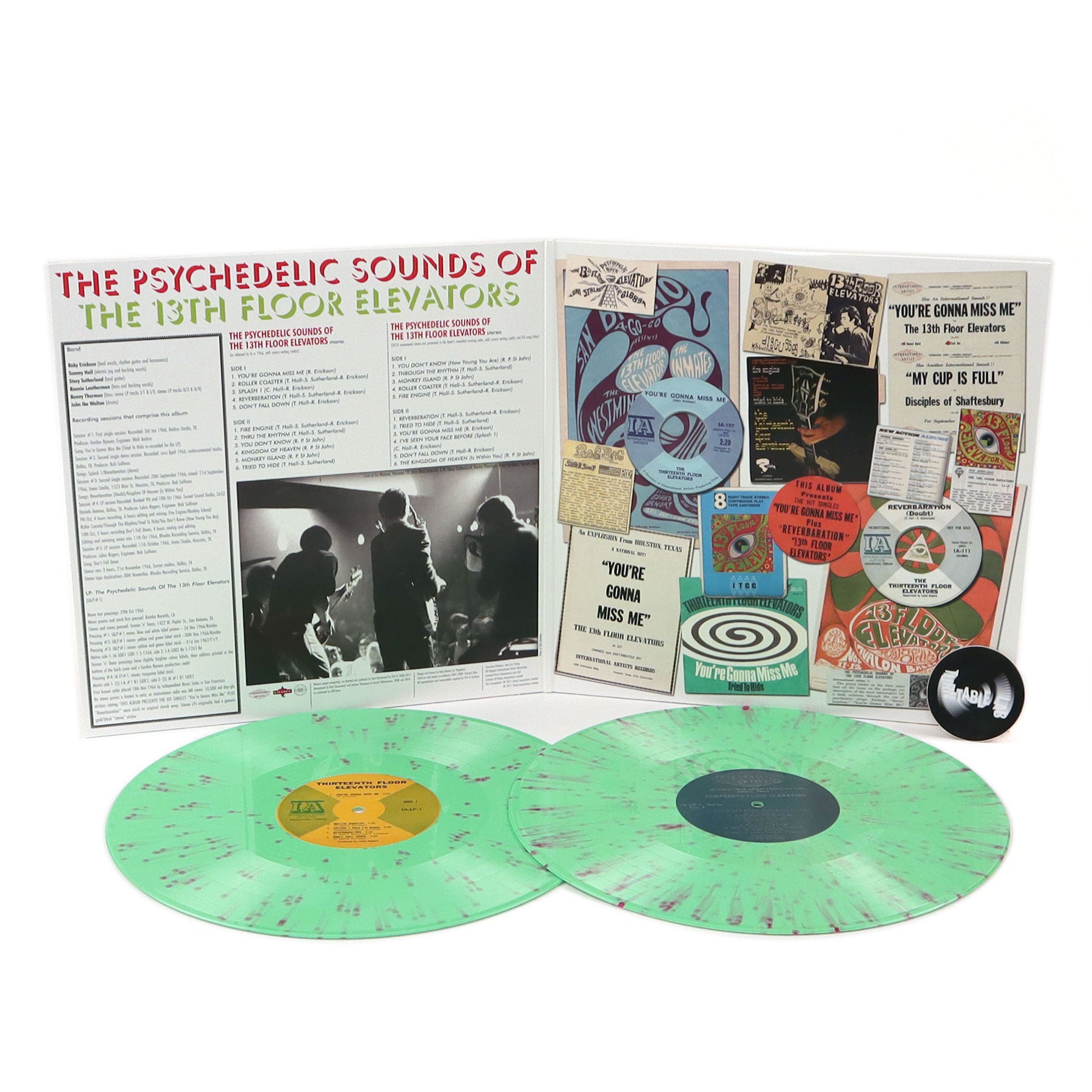 The 13th Floor Elevators: The Psychedelic Sounds Of (Colored