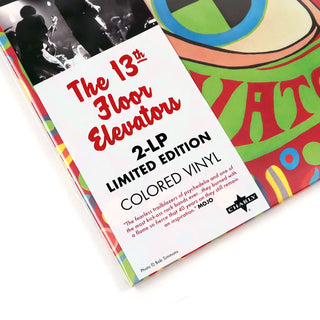 The 13th Floor Elevators: The Psychedelic Sounds Of (Colored Vinyl) Vinyl 2LP