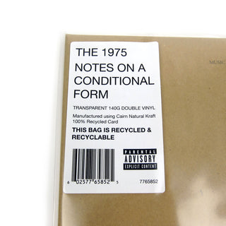The 1975: Notes On A Conditional Form (Colored Vinyl) Vinyl 2LP