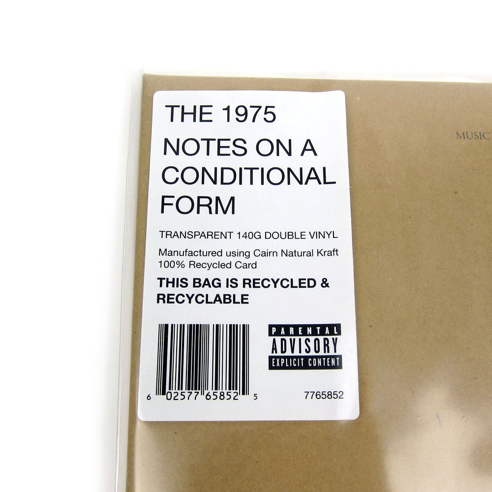 The 1975: Notes On A Conditional Form (Colored Vinyl) Vinyl 2LP