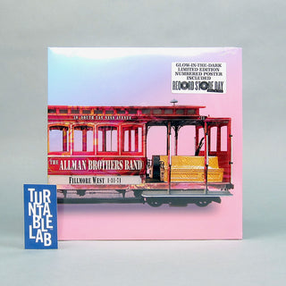 The Allman Brothers Band: Fillmore West 1-31-71 Vinyl 2LP (Record Store Day)