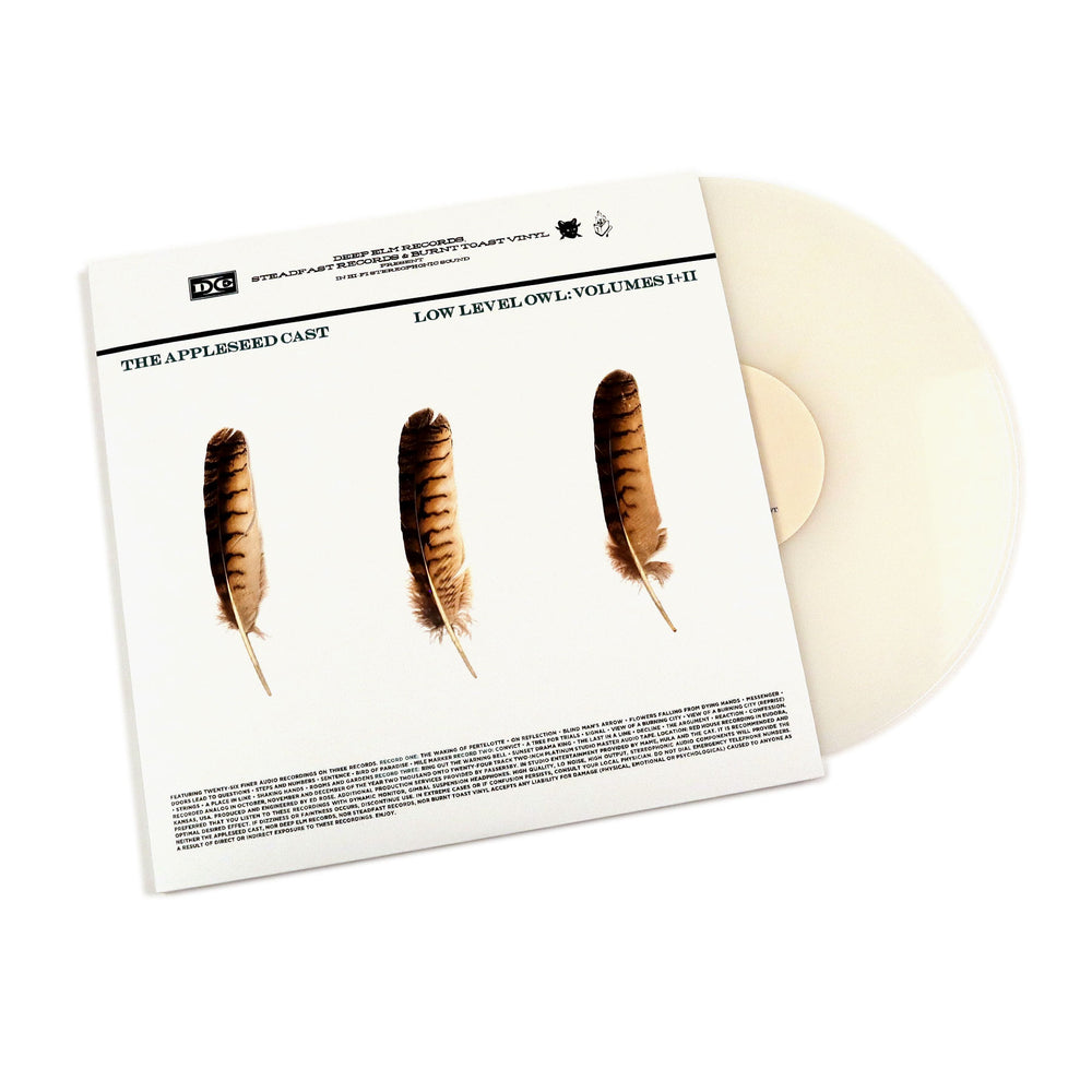The Appleseed Cast: Low Level Owl (Indie Exclusive Colored Vinyl)