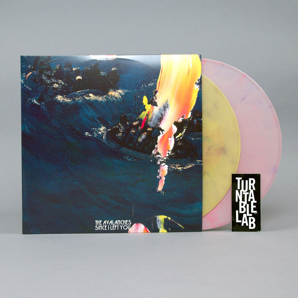 The Avalanches: Since I Left You (Colored Vinyl) Vinyl 2LP - Turntable Lab Exclusive