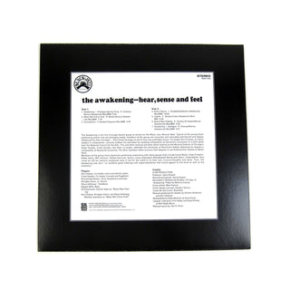 The Awakening: Hear, Sense And Feel Vinyl LP
