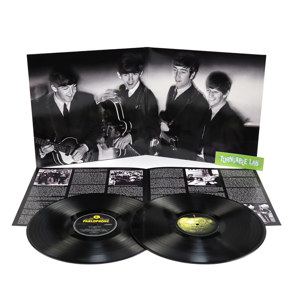 The Beatles Past Masters Volumes One Two 180g Vinyl 2LP the-beatles-past-masters-volumes-one-two-180g-vinyl-2lp