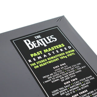 The Beatles: Past Masters Volumes One & Two (180g) Vinyl 2LP