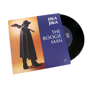 The Boogie Man: Jika Jika (The Message Cover) Vinyl 7"