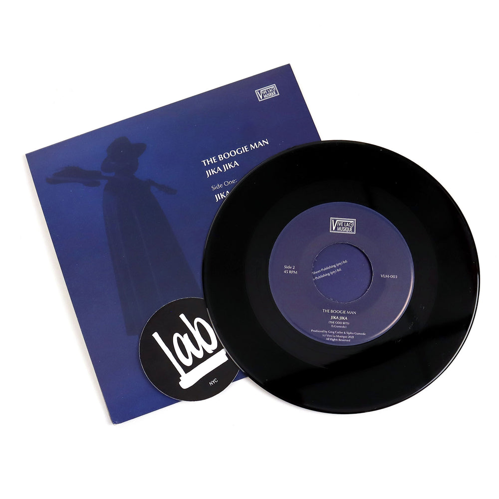The Boogie Man: Jika Jika (The Message Cover) Vinyl 7"