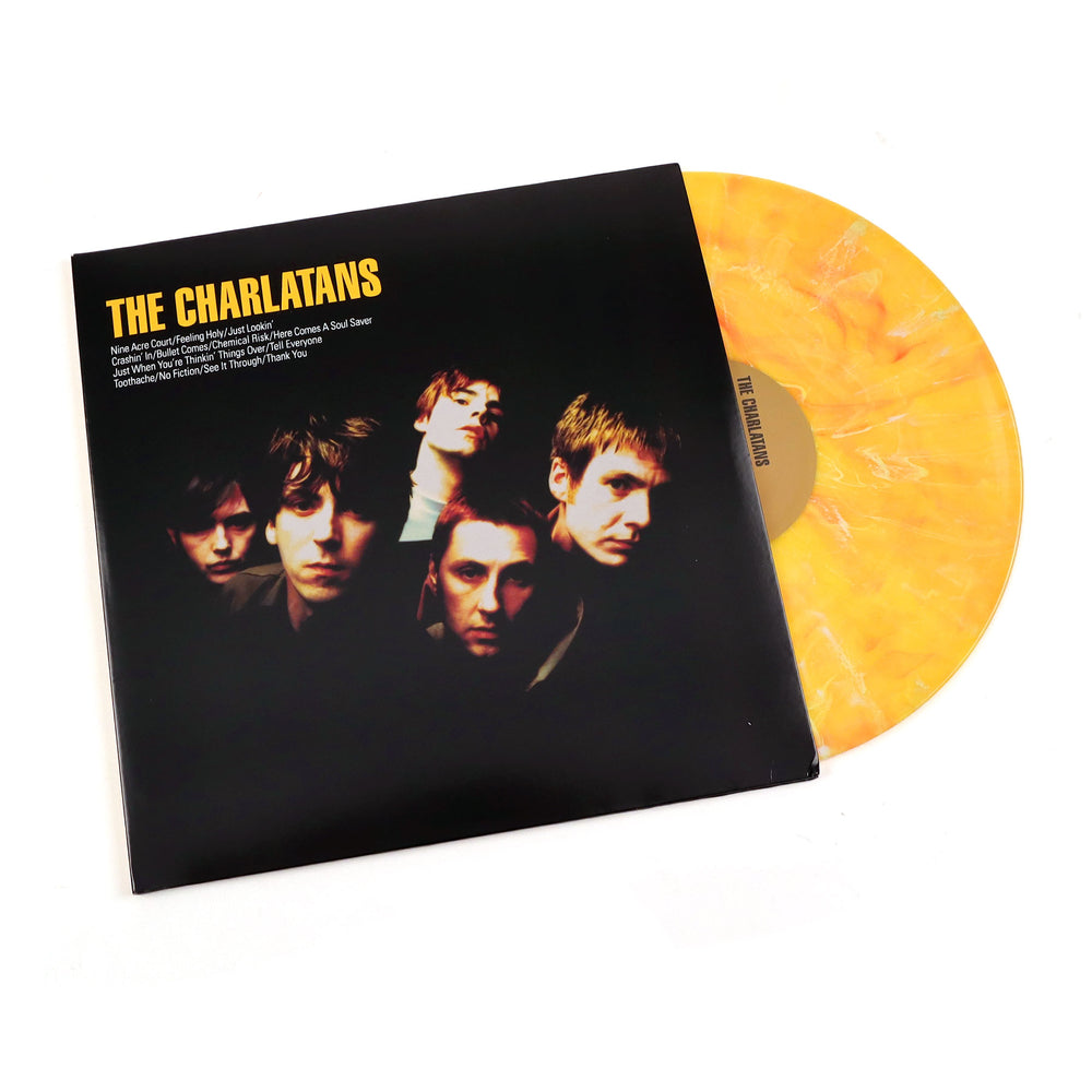 The Charlatans: The Charlatans (Colored Vinyl) Vinyl 2LP