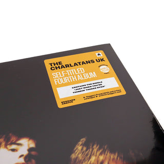 The Charlatans: The Charlatans (Colored Vinyl) Vinyl 2LP