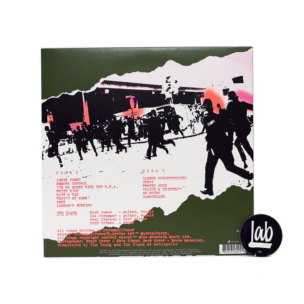 The Clash: The Clash (180g, Import) Vinyl LP